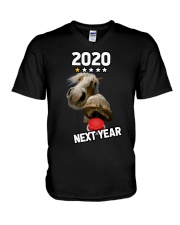 Next Year V-Neck T-Shirt tile