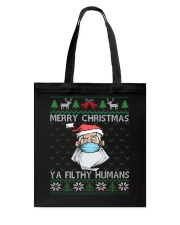 Merry Christmas Tote Bag tile