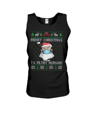 Merry Christmas Unisex Tank tile