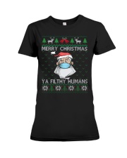 Merry Christmas Premium Fit Ladies Tee tile