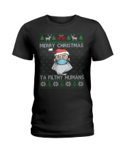 Merry Christmas Ladies T-Shirt tile