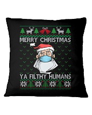 Merry Christmas Square Pillowcase tile