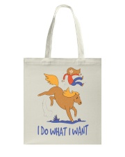 I Do What I Want Tote Bag tile