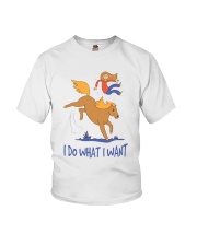 I Do What I Want Youth T-Shirt tile