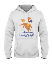 I Do What I Want Hooded Sweatshirt tile