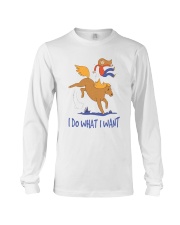 I Do What I Want Long Sleeve Tee tile