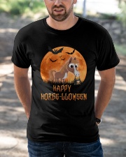 Happy Horsellween Classic T-Shirt apparel-classic-tshirt-lifestyle-front-50