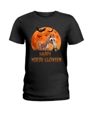 Happy Horsellween Ladies T-Shirt tile