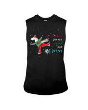 My Favorite Winter Shoes Are Ice Skates Sleeveless Tee tile