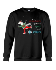 My Favorite Winter Shoes Are Ice Skates Crewneck Sweatshirt tile