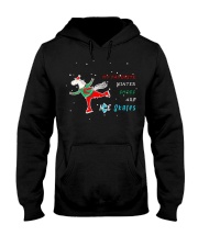 My Favorite Winter Shoes Are Ice Skates Hooded Sweatshirt tile