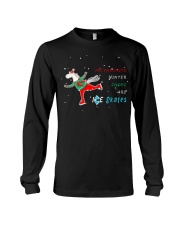 My Favorite Winter Shoes Are Ice Skates Long Sleeve Tee tile