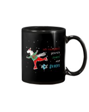 My Favorite Winter Shoes Are Ice Skates Mug tile