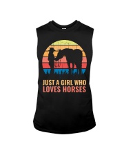 Just A Girl Who Loves Horses Sleeveless Tee tile