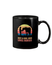 Just A Girl Who Loves Horses Mug tile