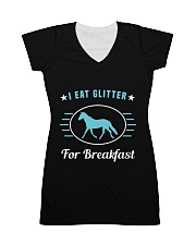 Horsing Shirt For Horse Lovers All-Over Dress tile