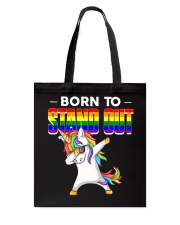 Born To Stand Out Tote Bag tile