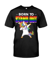 Born To Stand Out Premium Fit Mens Tee tile