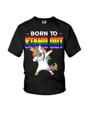 Born To Stand Out Youth T-Shirt tile