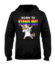 Born To Stand Out Hooded Sweatshirt tile
