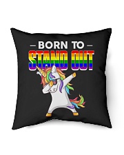 Born To Stand Out Indoor Pillow tile
