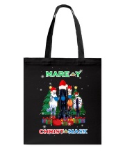 Mare Y Christmask Tote Bag tile