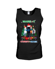 Mare Y Christmask Unisex Tank tile