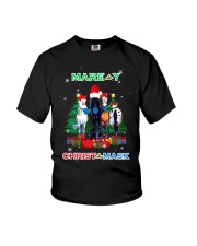 Mare Y Christmask Youth T-Shirt tile