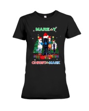 Mare Y Christmask Premium Fit Ladies Tee tile