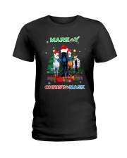 Mare Y Christmask Ladies T-Shirt front