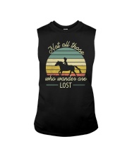 Not all those who vander are lost Sleeveless Tee tile