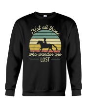 Not all those who vander are lost Crewneck Sweatshirt tile