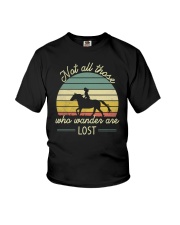 Not all those who vander are lost Youth T-Shirt tile