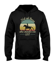Not all those who vander are lost Hooded Sweatshirt tile