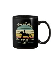 Not all those who vander are lost Mug tile