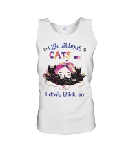 Life Without Cats I Dont Think So Unisex Tank tile