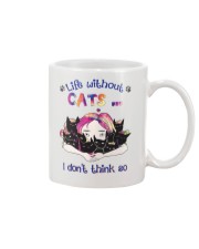 Life Without Cats I Dont Think So Mug tile