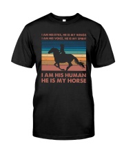 i am his eyes Premium Fit Mens Tee tile
