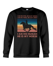 i am his eyes Crewneck Sweatshirt tile