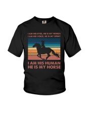 i am his eyes Youth T-Shirt tile