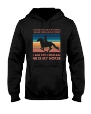 i am his eyes Hooded Sweatshirt tile