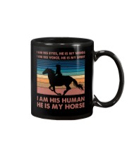 i am his eyes Mug tile