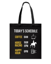 Todays Schedule Tote Bag tile