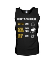 Todays Schedule Unisex Tank tile