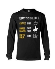 Todays Schedule Long Sleeve Tee tile