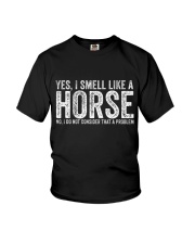 Yes I Smell Like A Horse Youth T-Shirt tile