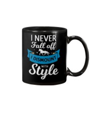 I Never Fall Off Mug tile