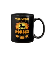 This Witch Love Horses Mug thumbnail