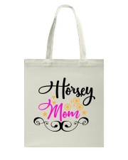 Horsey Mom Tote Bag tile