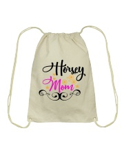 Horsey Mom Drawstring Bag tile